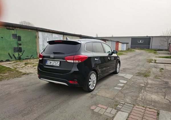 Kia Carens cena 58900 przebieg: 104000, rok produkcji 2016 z Świdnica małe 436